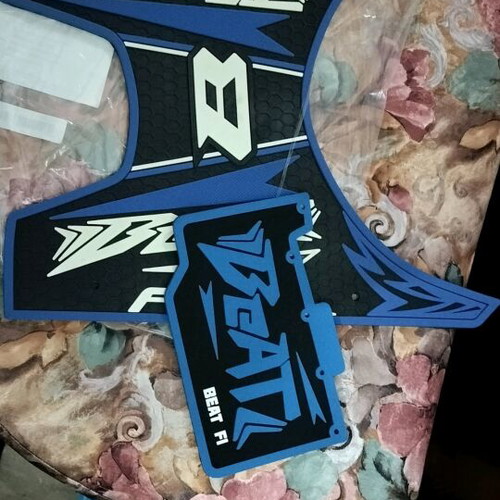 Honda Beat FI 110 floor mats mudguard new