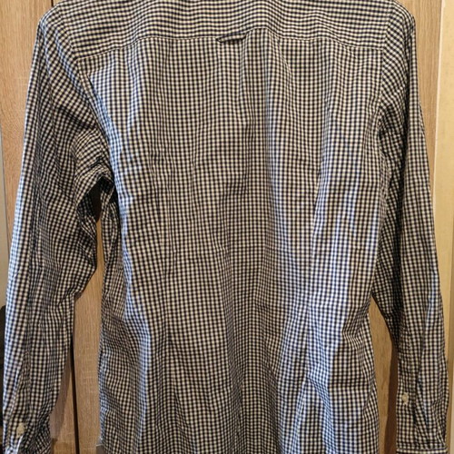 Gant women's shirt dark blue/white medium like new
