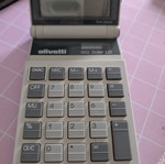 Olivetti 600 Solar LD calculator used, functional