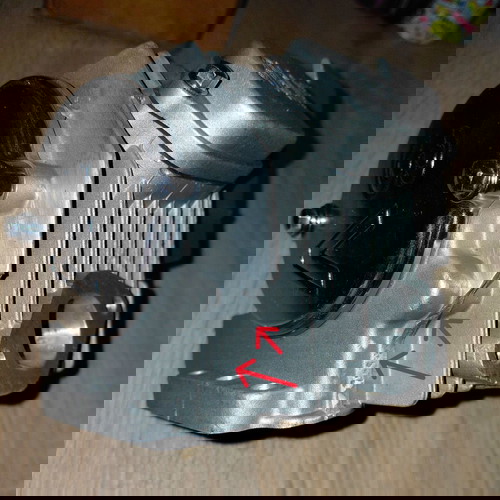 Κεφαλή 3V τριβάλβιδη για παπιά τύπου Honda Astrea καινούργια