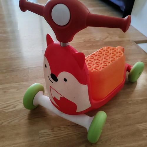 Baby vehicle 2-in-1 bike scooter used