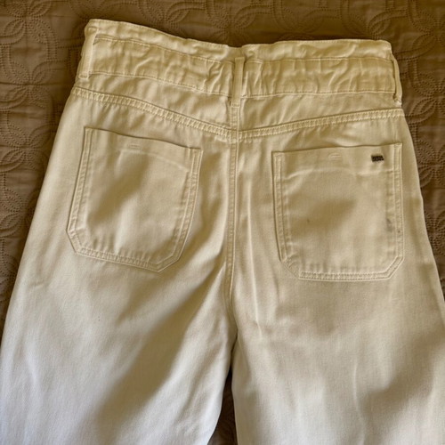 Zara Jeans white like new, size 34