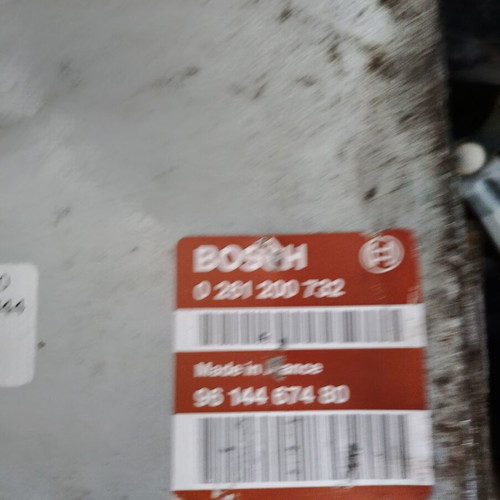 CITROEN ZX PEUGEOT 306 1.4 Bosch computer 0261200732 9614467480