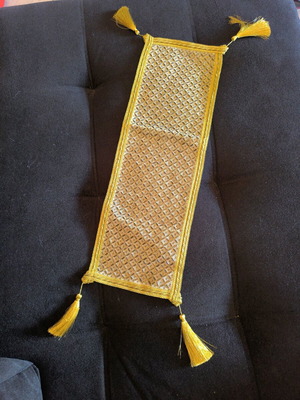 Handmade table runner new 55x17