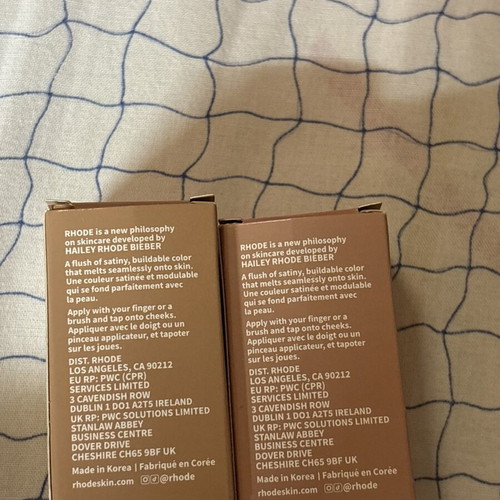 Rhode Pocket Blush new unused