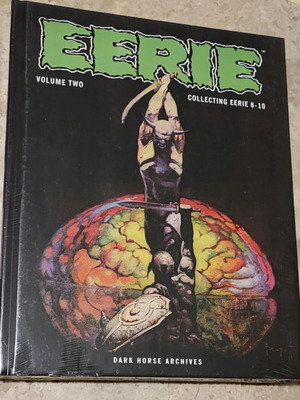 Eerie Archives vol. 2 Hardcover καινούργιο, συλλογή τευχών 6-10