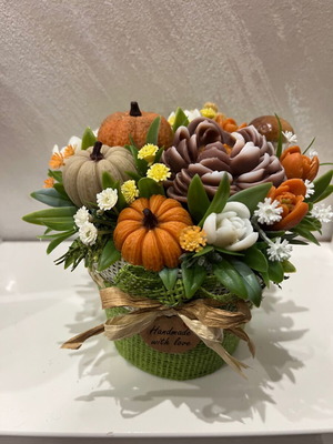 Aromatic Soap Arrangement new