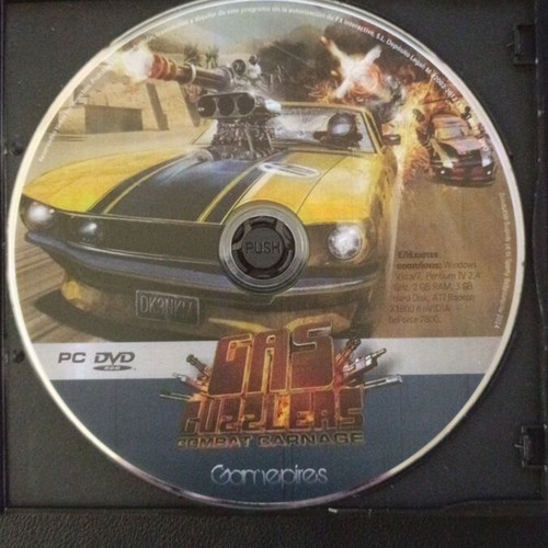 Gas Guzzlers Combat Carnage PC game used in very good condition