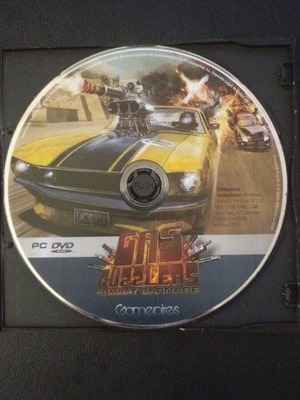 Gas Guzzlers Combat Carnage PC game used in very good condition