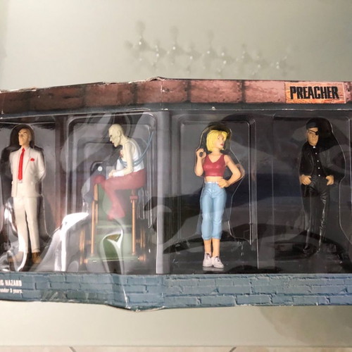 Preacher 7-Figures PVC Set New DC Direct