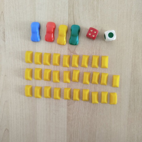 Hotel board game MB used, 90s edition