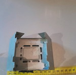 Folding stove like new