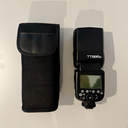 Godox TT685N TTL Flash για Nikon σαν καινούργιο