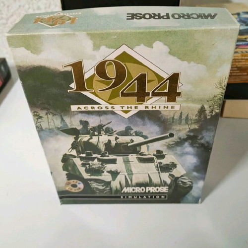 1944 Across The Rhine PC Big Box used, English