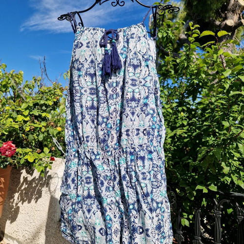 FULL-BODY SHORTS 100% VISCOSE M/L