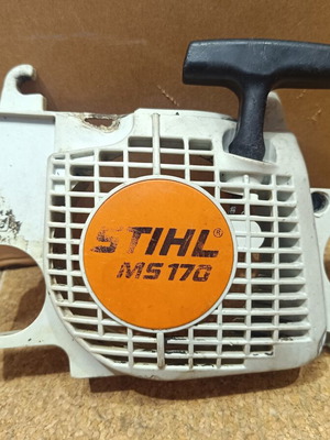 Stihl MS 170 Starter Pull Cord Cover Used for Chainsaw