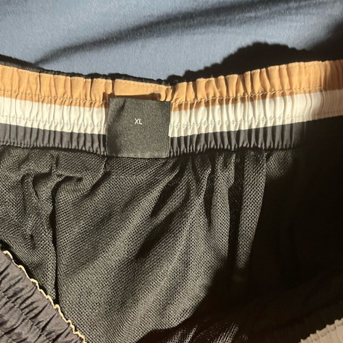 Hugo Boss swim shorts like new, size XL, black
