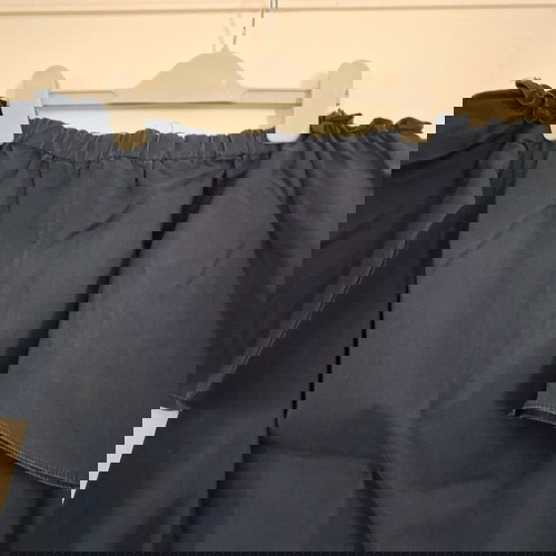 Φόρεμα Zara μπλε σκούρο medium με balloon μανίκια σαν καινούργιο