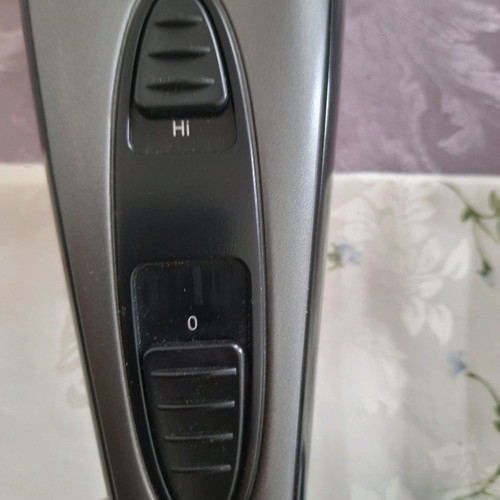 Massage device used with two heads