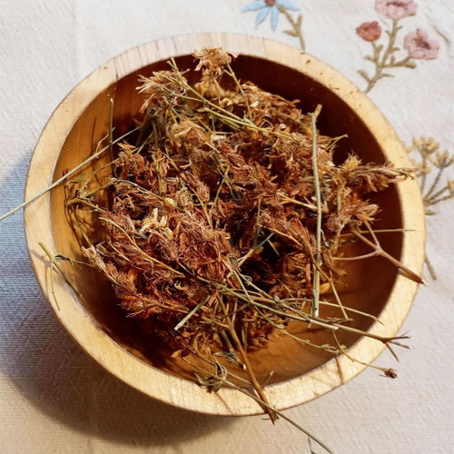 Hypericum herbal bag 30 grams, natural drying