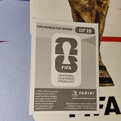Lamine Yamal World Cup 2026 Panini sticker new