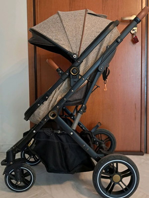 Kiddo 2-in-1 baby stroller like new