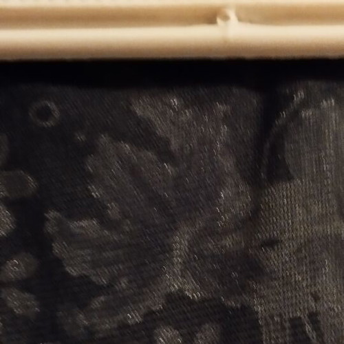 Women's dress viscose with elastane, like new, black and white