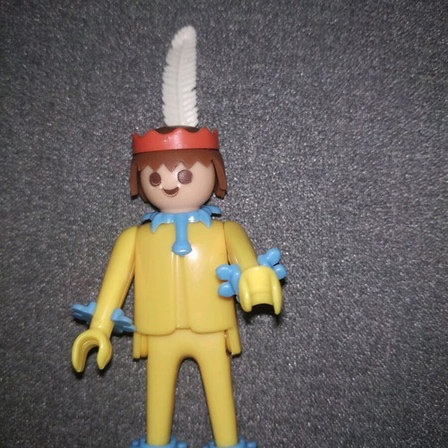 Playmobil Lyra 1974 Indians used, pack