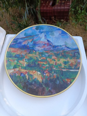 Комплект порцеланови картини 3 броя, Greek Collectors Circle 2000