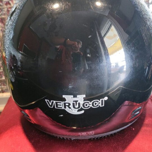 Verucci motorcycle helmet winter like new, size XL, black