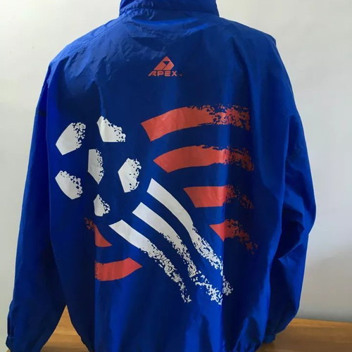 Vintage Men's World Cup USA 1994 Apex One Jacket XL like new