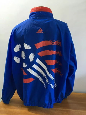 Vintage Men's World Cup USA 1994 Apex One Jacket XL like new