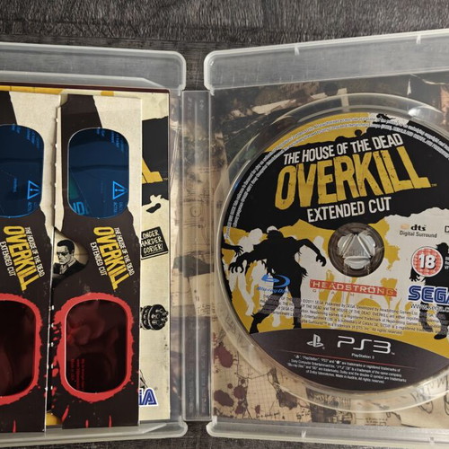 The House of the Dead Overkill Extended Cut PS3 game