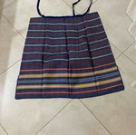 Woven apron unused