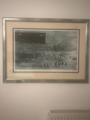 Piece of art drawing