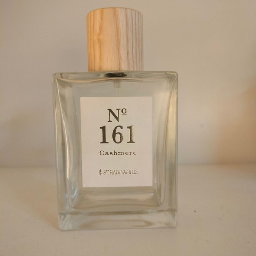 Empty glass bottle Cashmere Cologne Strativarius new