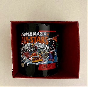 Super Mario All Stars Μαύρη Κούπα