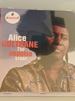 Alice Coltrane The Impulse Story CD like new in excellent condition