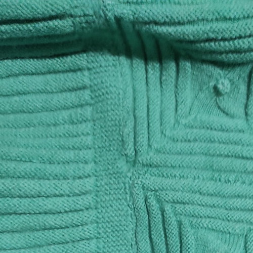 Handmade double wool blanket veraman 195x185 cm like new