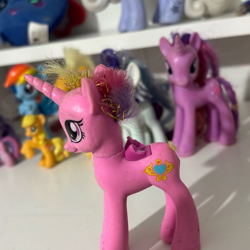 My Little Pony collection used, includes Princess Luna and plush
