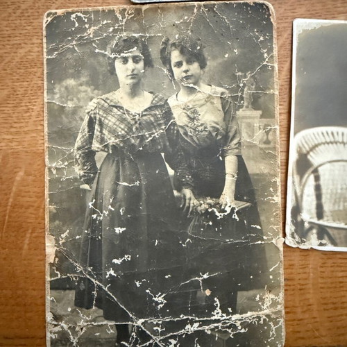 Old photos used, good condition