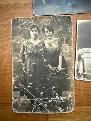 Old photos used, good condition