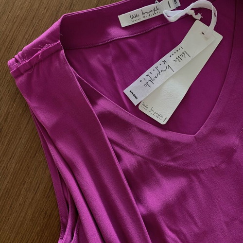 Ioanna Kourbela versatile dress new, pink and purple