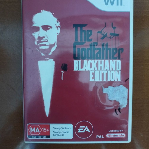 The Godfather Blackhand Edition Wii used