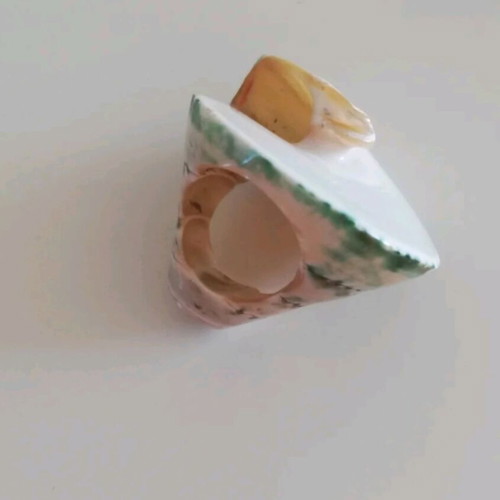 Ring oversized summer shell design new 52 mm