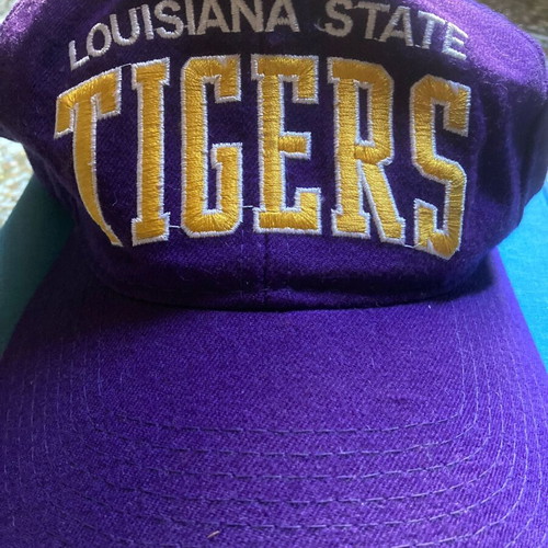 Starter "The Natural" LSU Tigers vintage 90s wool cap, deadstock