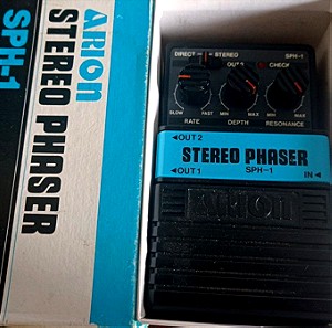 Arion sph-1 stereo phaser for guitar