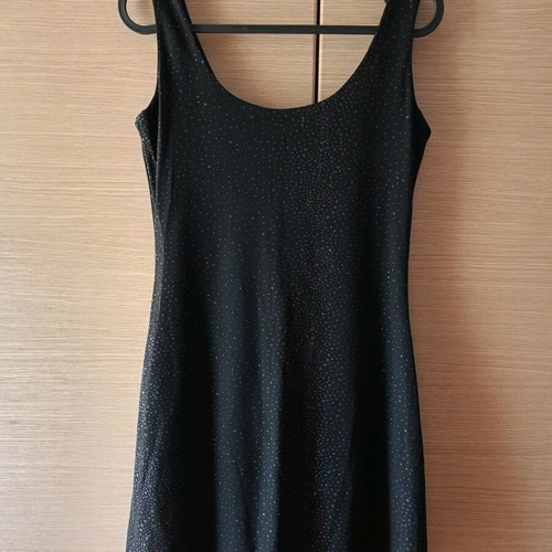 BSB short dress black like new, elastic fitted