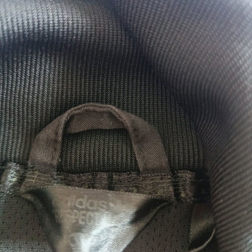 Adidas vintage medium jacket like new, black