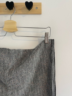 Cecil scarf new, gray